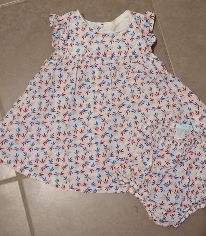 Robe bébé fille