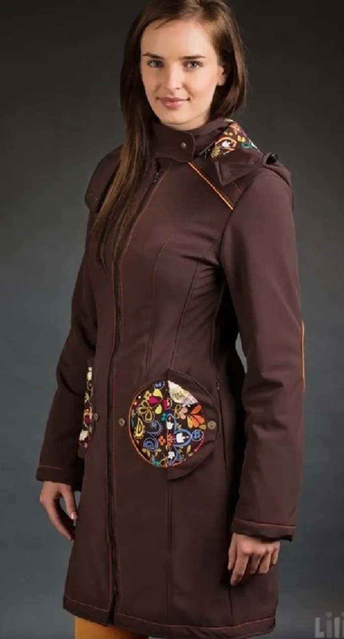 Manteau de portage Liliputi taille XL Neuf avec étiquette jamais lavé ni porté Complet - photo numéro 2