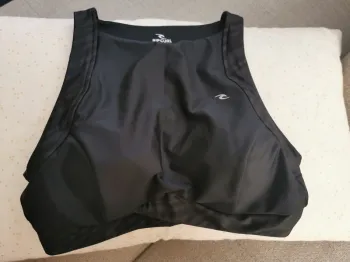 Haut brassière de natation Ripcurl Mirage noir taille S Neuf