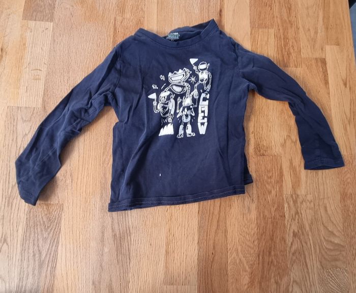 Lot 2 t-shirt taille 5 ans - photo numéro 3