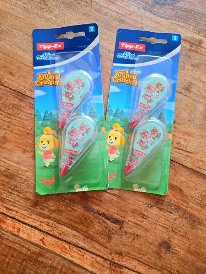 Lot de 4 Tipp-ex
