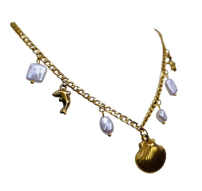 Collier coquillage ✅ - photo numéro 2
