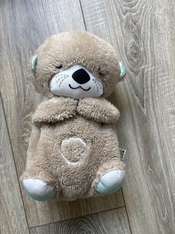 Loutre câlin bonne nuit Fisher price 