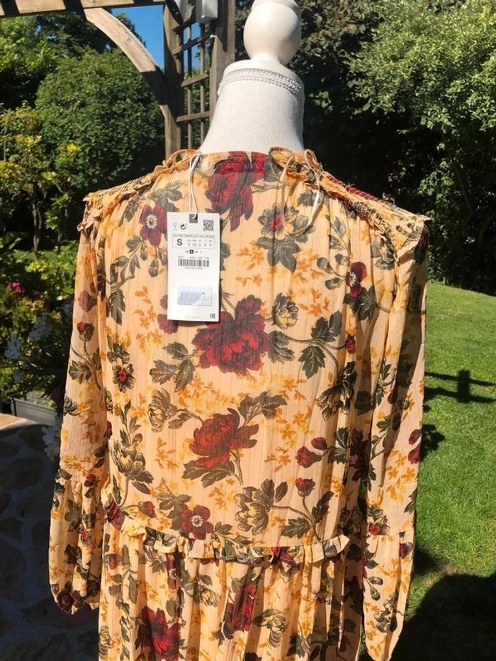 Robe Zara neuve taille S - photo numéro 6