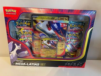 Coffret Mega-Latias Ex Pokemon