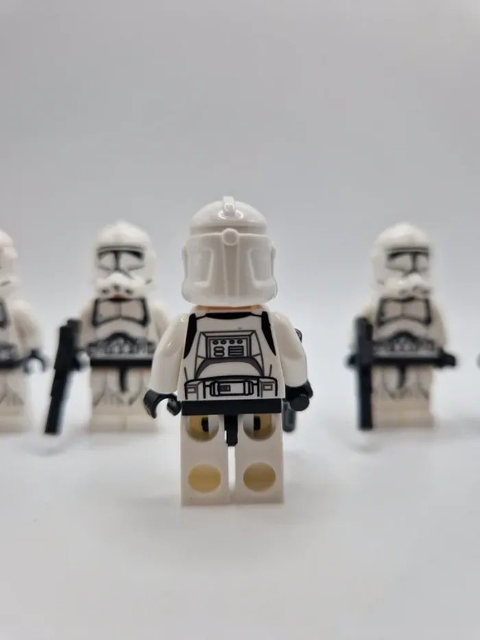 Figurines type lego 5 clones de première génération star wars - photo numéro 4