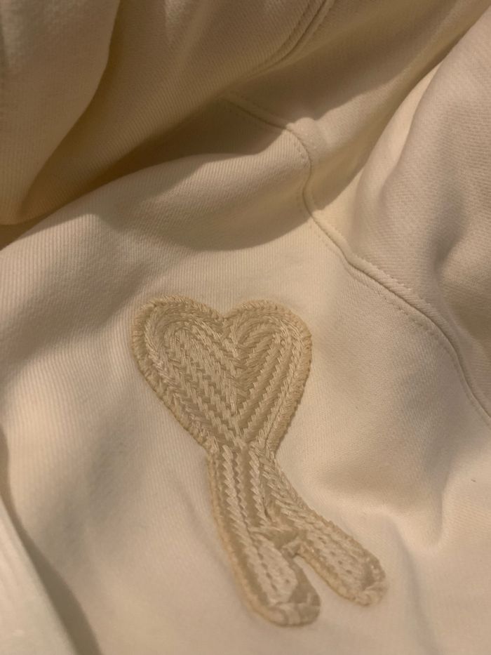 Sweat-shirt à capuche AMI - photo numéro 5