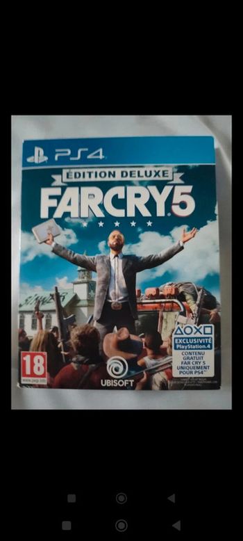 Jeu PS4 Far cry 5