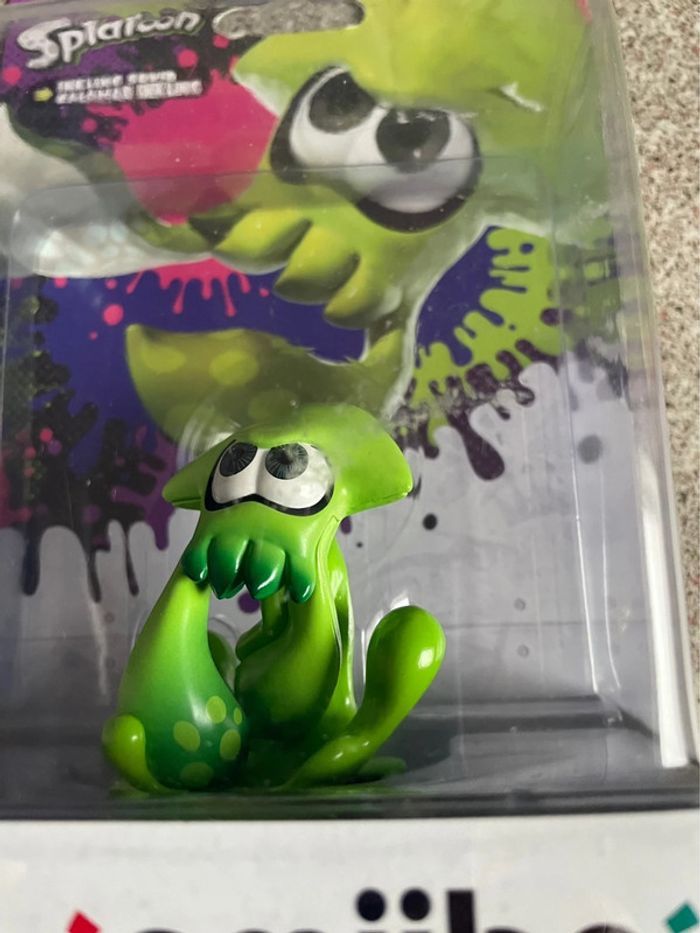 Figurine Neuve Splatoon Calamar Vert - photo numéro 8