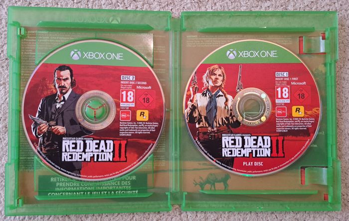🎮 Red Dead Redemption II (2) Microsoft Xbox One - photo numéro 2