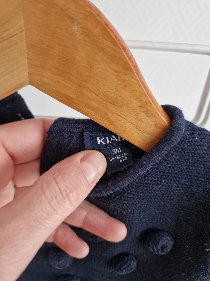 Lot 2 pulls 3 mois - photo numéro 7