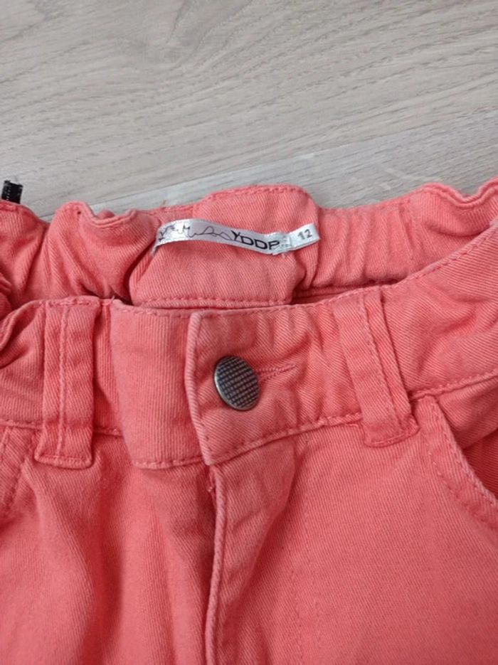 Pantalon - Jean fille taille 12 ans DDP - photo numéro 4