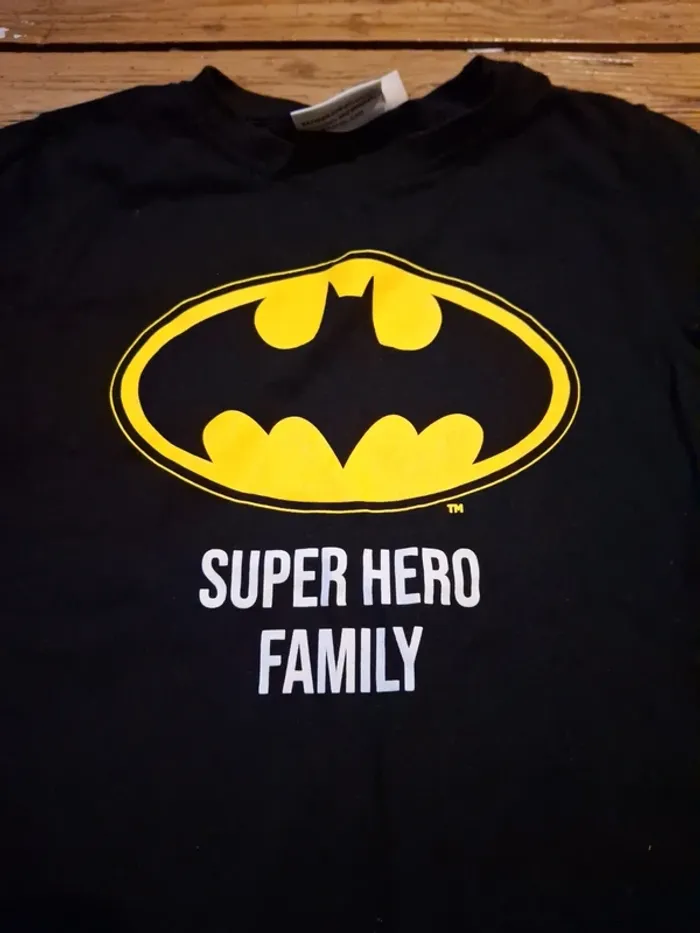 Tshirt batman 8 ans - photo numéro 2
