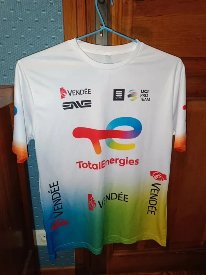 Maillot TotalEnergies taille S