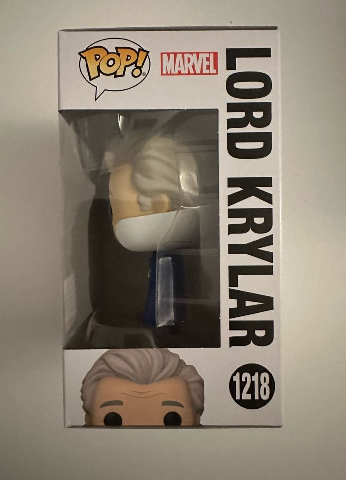 Funko Pop Marvel Quantumania Lord Krylar 1218 limited édition - photo numéro 4