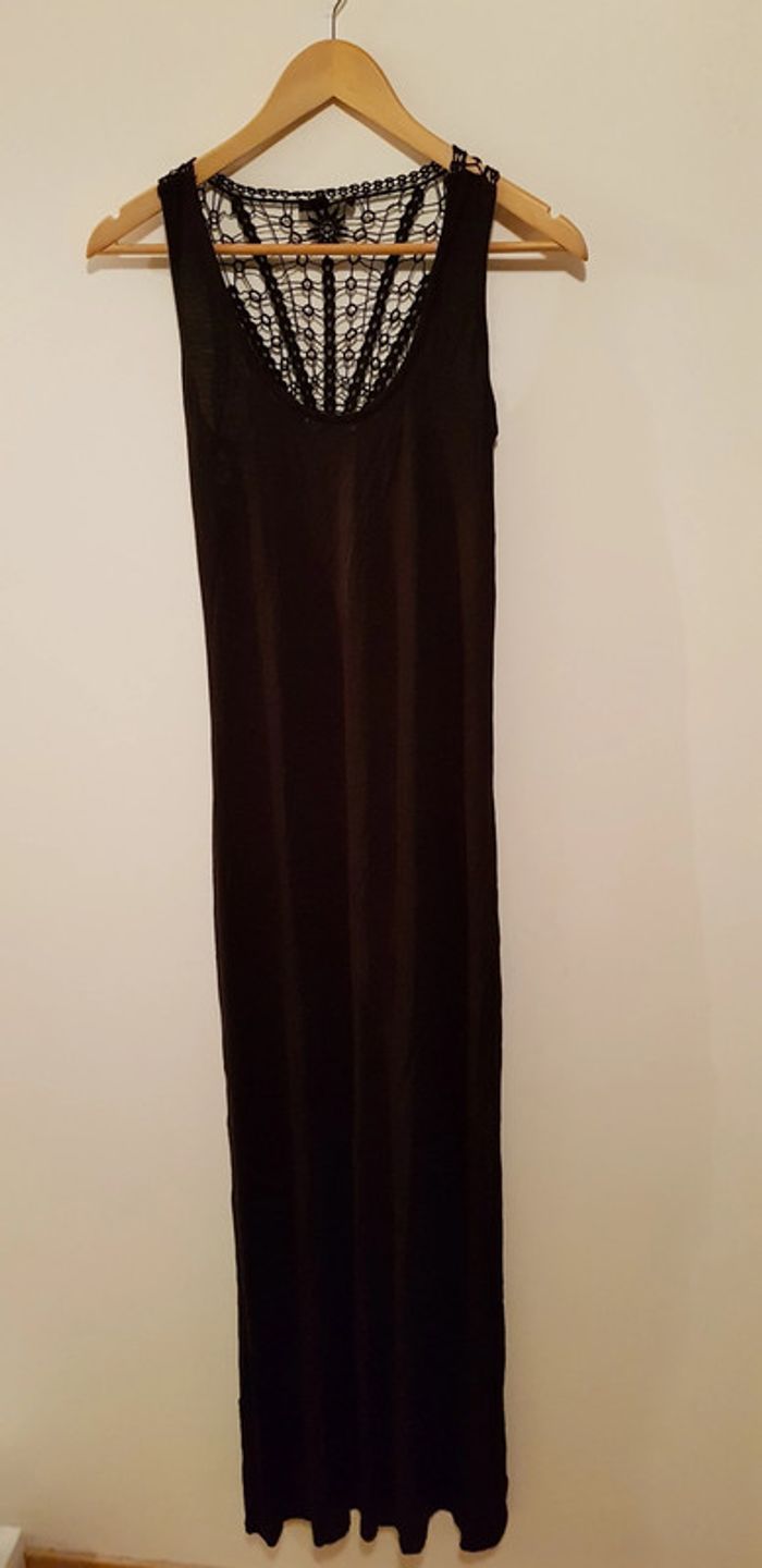 Robe longue dentelle - photo numéro 2