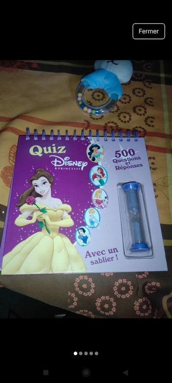 Quizz Disney j41