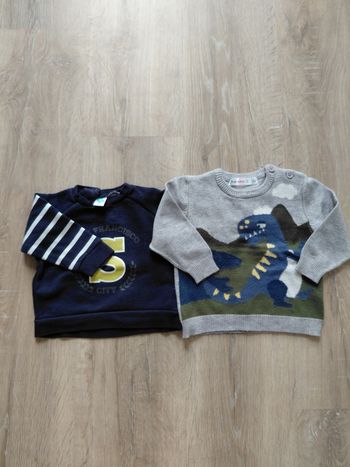 Pulls 9 mois