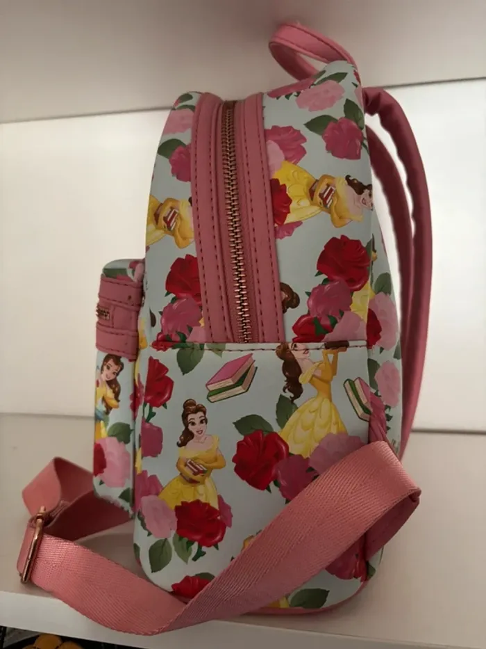 Sac à dos Loungefly La Belle et la bête Disney - photo numéro 2