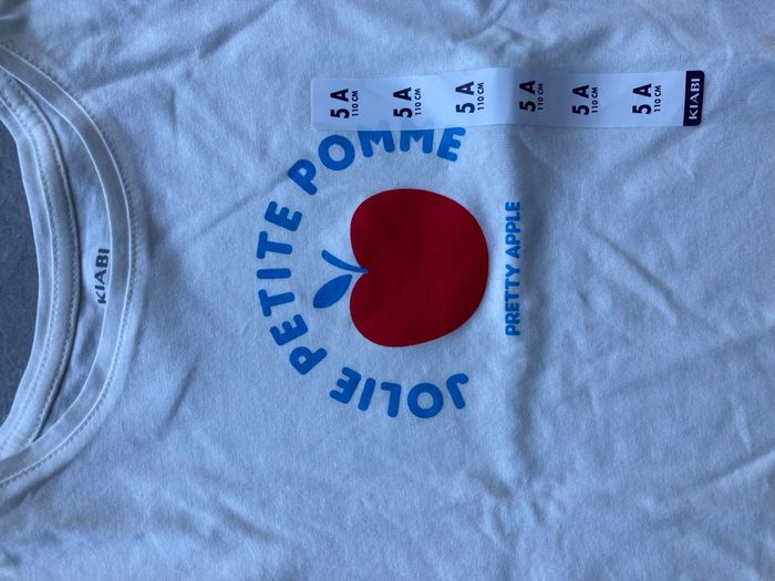 Tee-shirt kiabi 5 ans - photo numéro 2