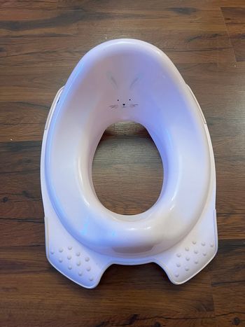 Siège d’apprentissage toilette