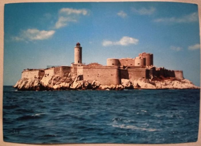 Grande carte postale  Marseille château d'If (Bouches-du-Rhône)
