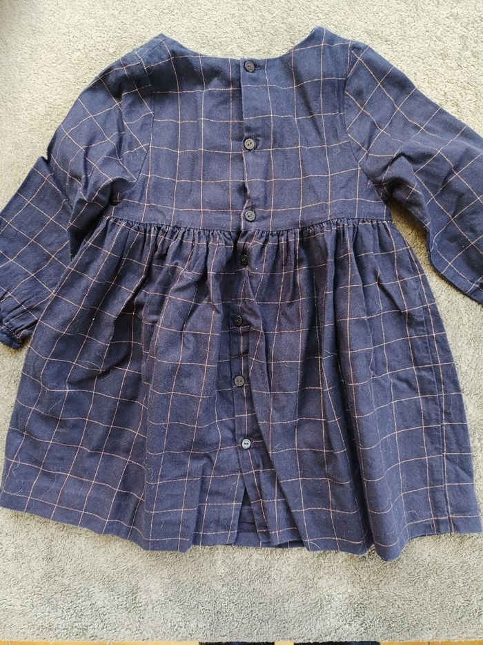 Robe à carreaux Jacadi 2ans - photo numéro 3