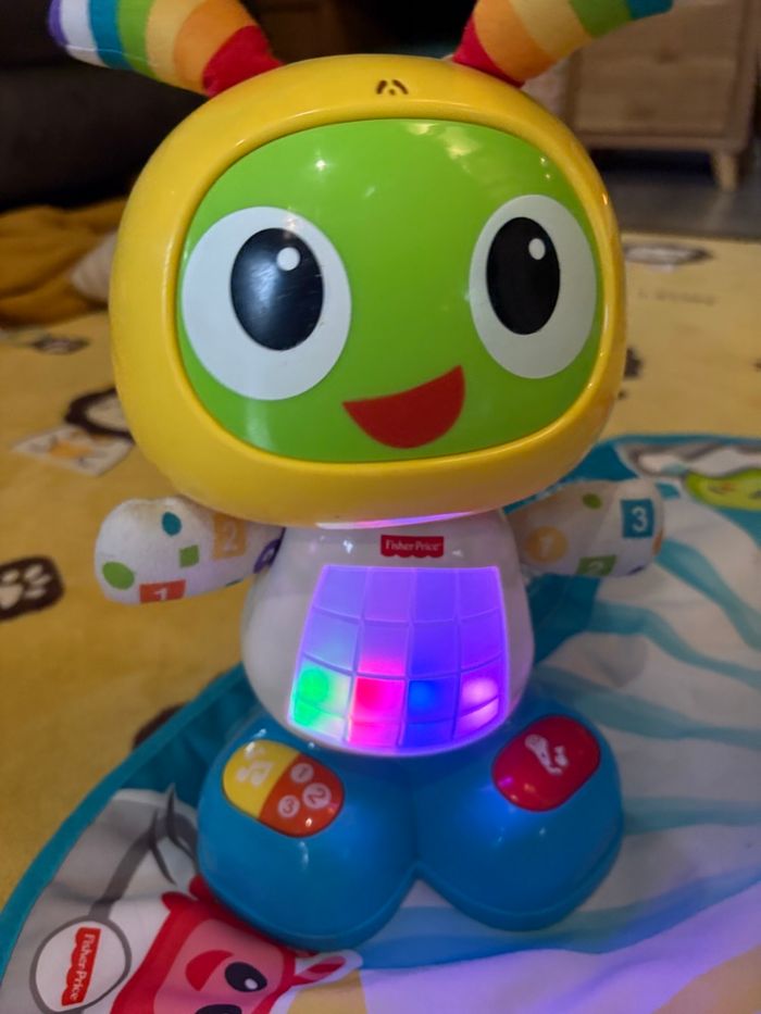 Lot Bebo le robot la voiture le tapis - photo numéro 7