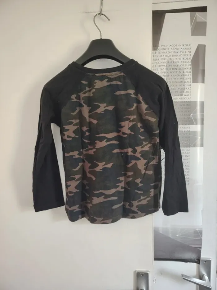 Manche longue tissaia 10 ans - photo numéro 2