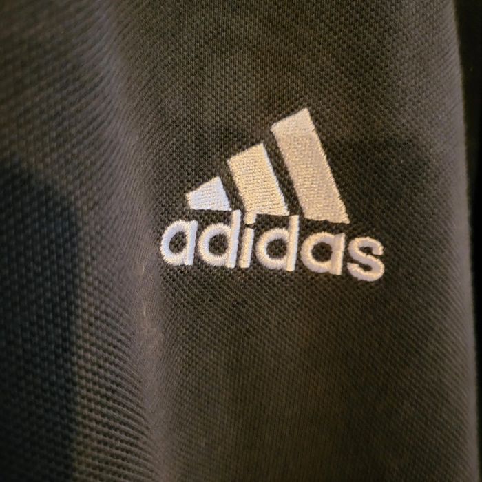 Polo Adidas Brodé  - Taille  XL - photo numéro 2