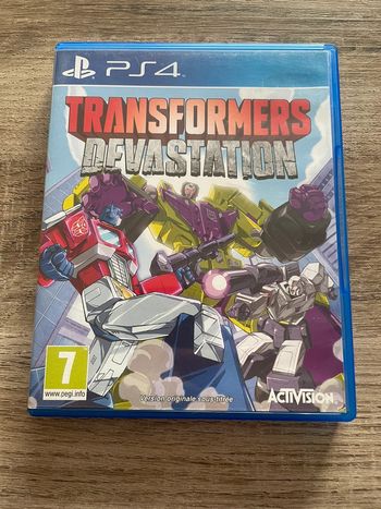 Transformers Devastation Jeu PS4 FR