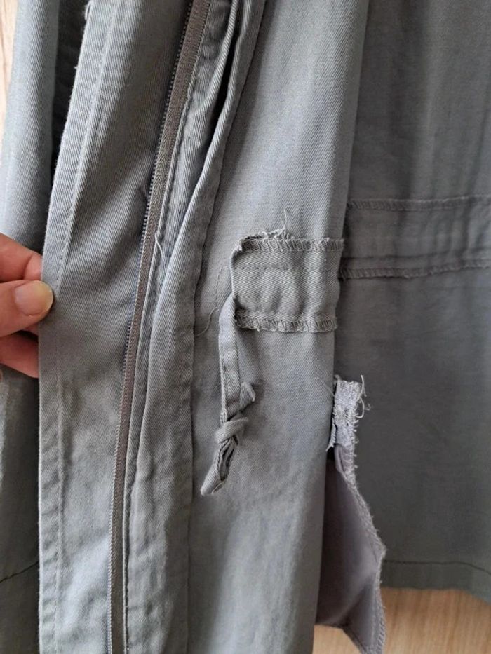 Veste légère grise (42) - photo numéro 9