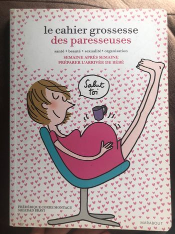 La cahier de grossesse des paresseuses