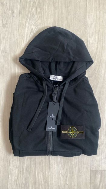 Gilet Stone Island noir 
