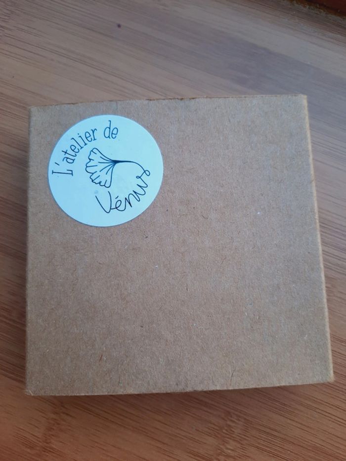 Collier pendentif Améthyste cuivre - photo numéro 5