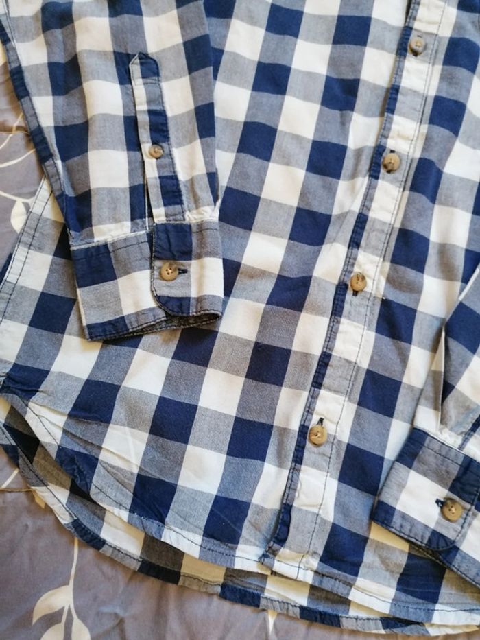 Chemise carreaux - photo numéro 5