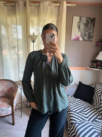 Top coquette western hippie noeud bohème champêtre y2k siren office core