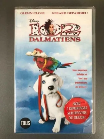 VHS 102 Dalmatiens