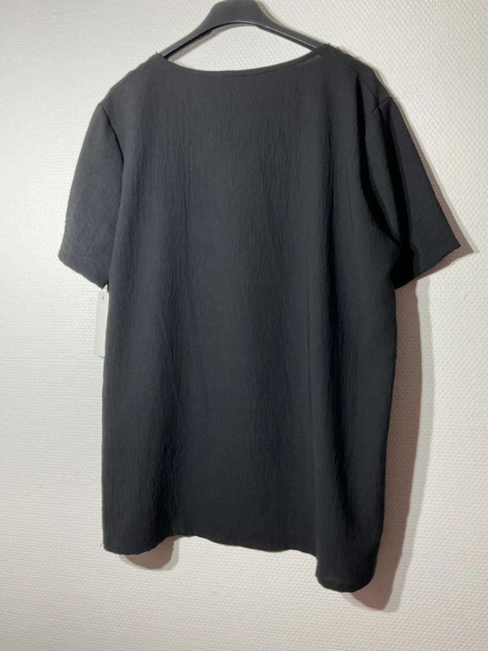 Blouse à zip femme taille unique (38-44) - rz fashion- neuve avec étiquette - photo numéro 3