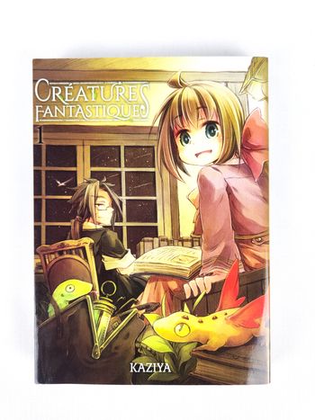 Créatures Fantastiques Tome 1 - Komikku Editions - Manga VF