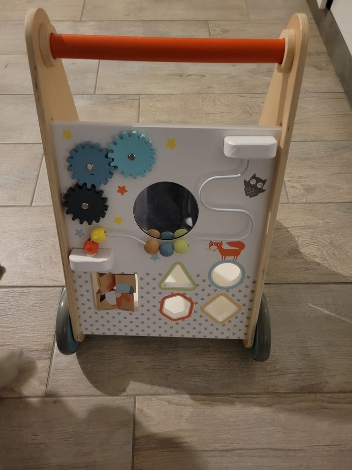 Chariot marche verbzudet