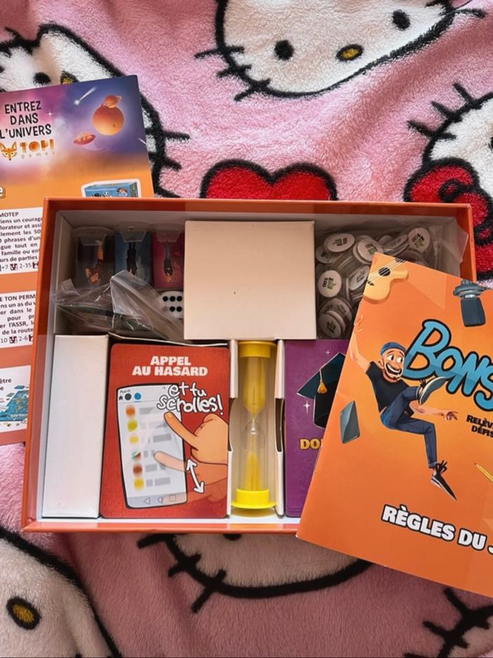 Jeu de société Bonsoir! - photo numéro 3