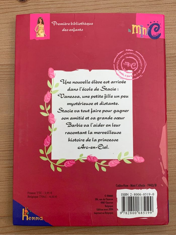 Lot de 3 livres Barbie - photo numéro 4