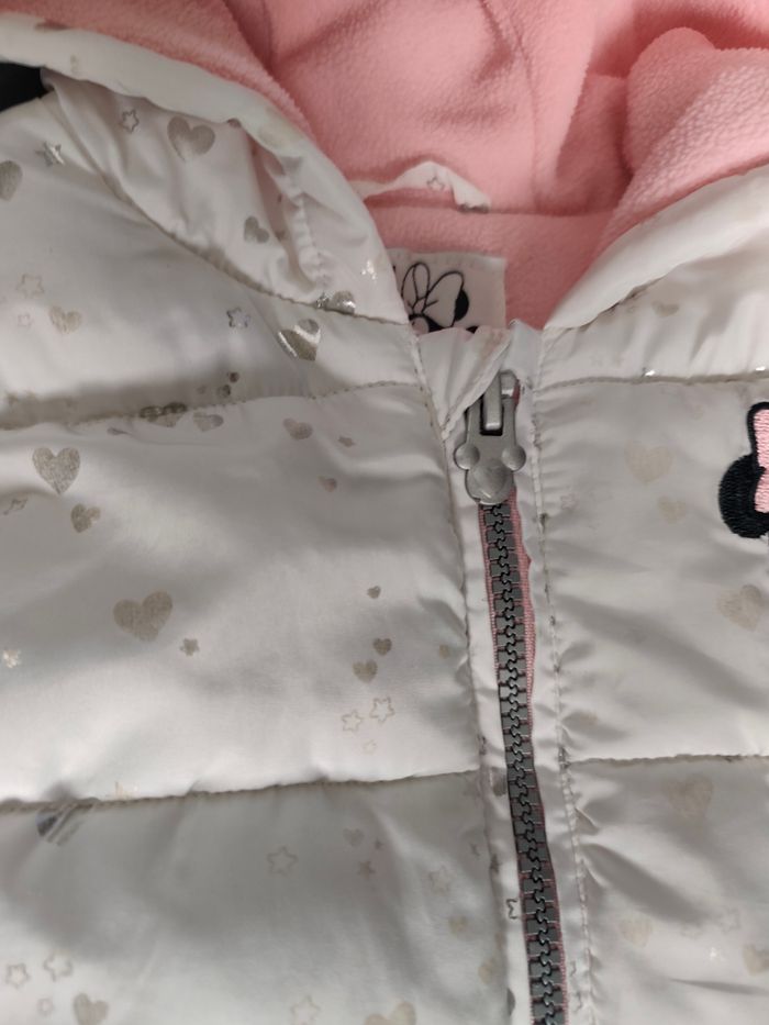 Doudoune sans manche Minnie - photo numéro 4