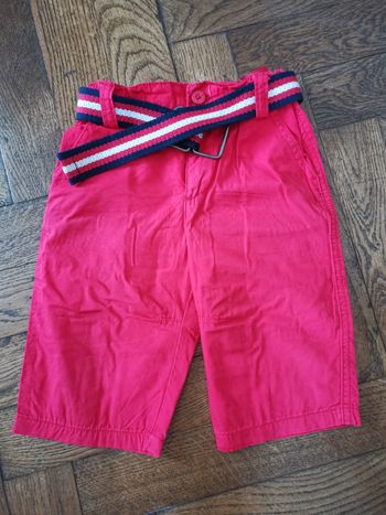 Short garçon 4 ans