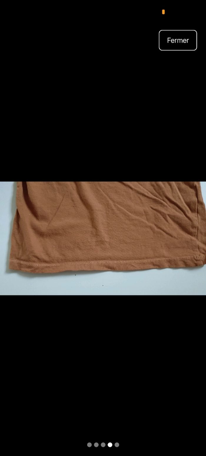 Polo marron - photo numéro 4