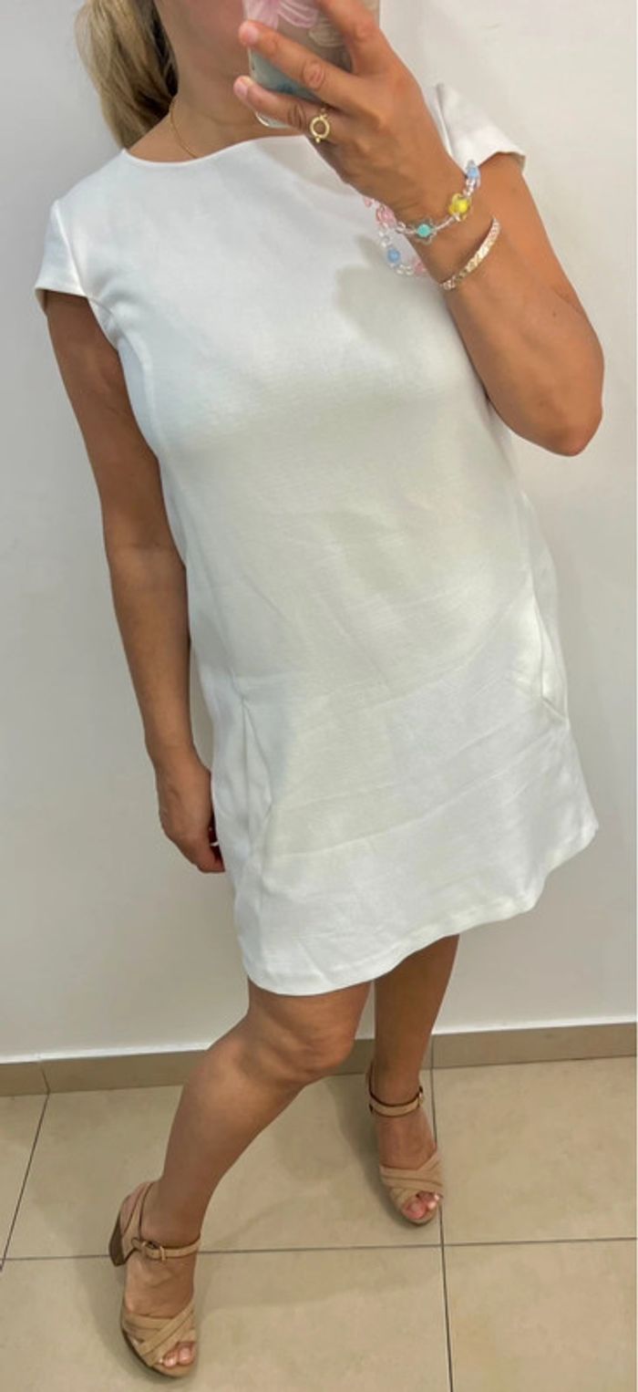 Robe Droite Kirsten Ba&sh Taille 36-38 - photo numéro 2
