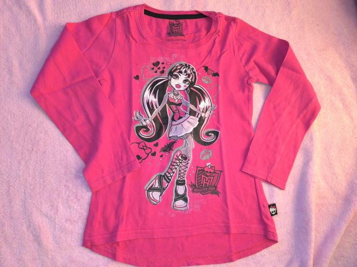 Tee-shirt manches longues Monster High