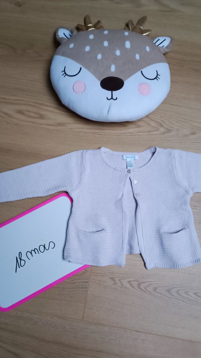 Gilet Obaibi 18 mois