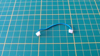 Câble capteur d'ouverture pièce détachée console de jeux Nintendo Gamecube DOL-001 (EUR) #E37